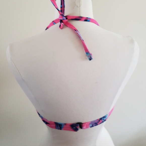 MAUI & Sons NWOT 2pc Halter Swim Suit High Rise Bottom - S - Picture 11 of 12